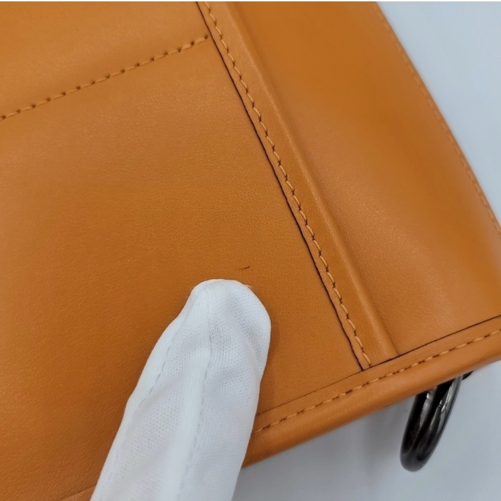 Coach Heritage Butterscotch Convertible Crossbody #955 - Picture 8 of 15